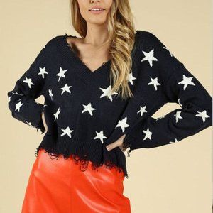 Wild Honey Star Sweater